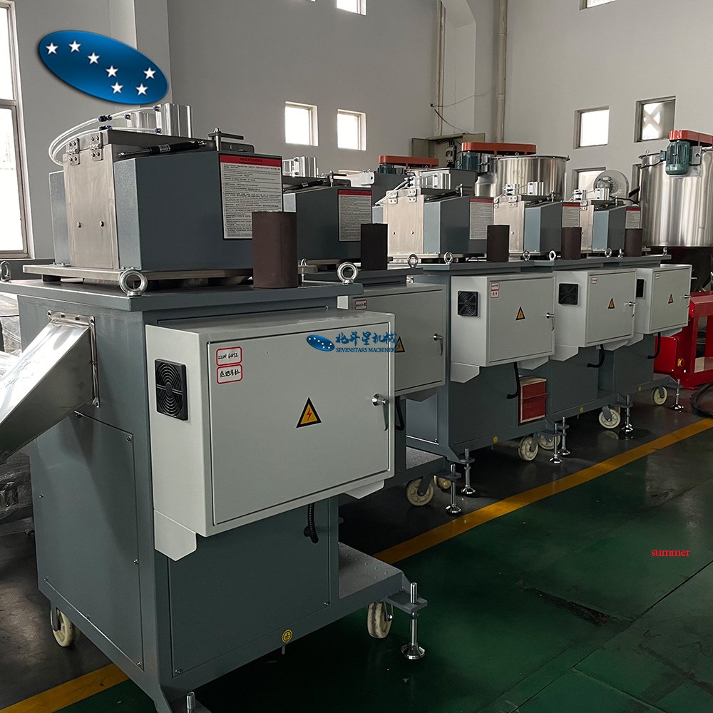 Plastic pelletizing machine ABS PE PS PP granulator machine strand cutter with spaghetti pelletizing line