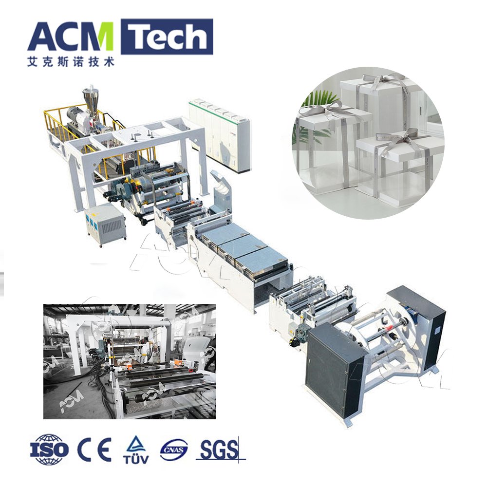 Hot Sale plastic sheet making machine Plastic sheet making equipment extrusion line PP PET Plastic ABS sheet production line