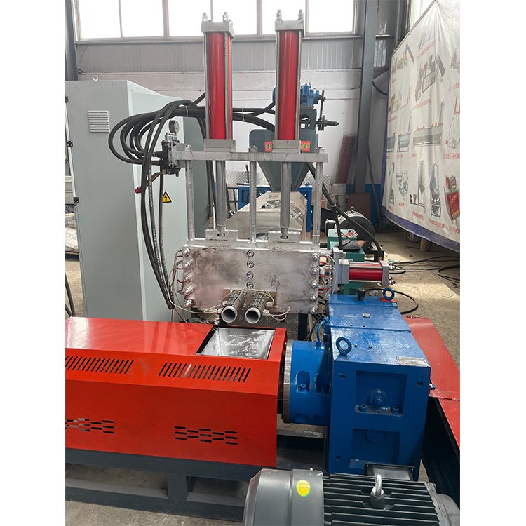 General speed plastic granulator for pp pe material Complete pellet production line Experimental granulator