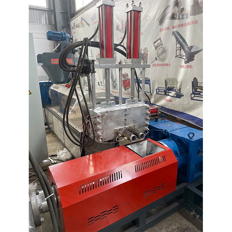 General speed plastic granulator for pp pe material Complete pellet production line Experimental granulator