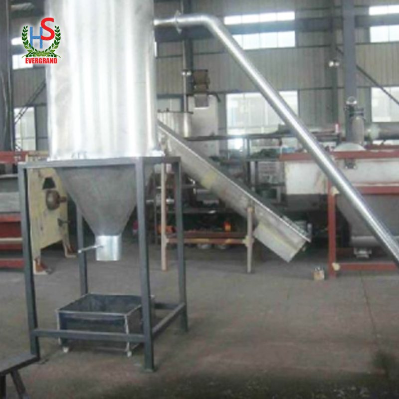 Waste plastic Pelletizing Machine/PP PE LDPE HDPE PET ABS PS Recycled granules Making Plant