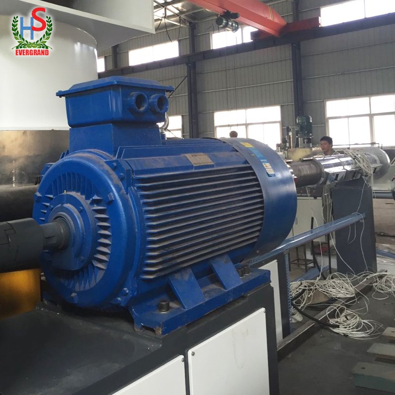 Waste plastic Pelletizing Machine/PP PE LDPE HDPE PET ABS PS Recycled granules Making Plant