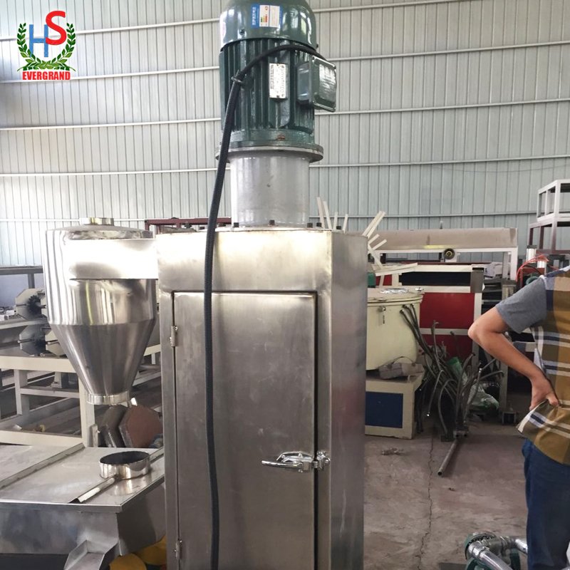 Waste plastic Pelletizing Machine/PP PE LDPE HDPE PET ABS PS Recycled granules Making Plant