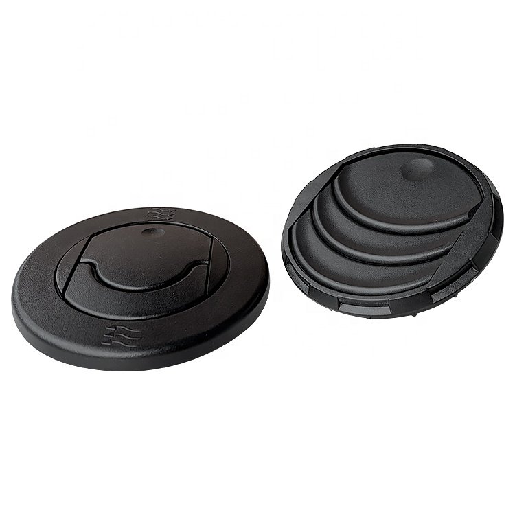 Cheap Custom Auto Plastic PP ABS Round Car Vents Truck Outlet Bus Air Conditioning Vent