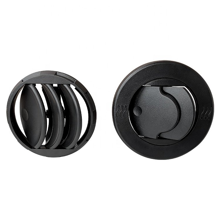 Cheap Custom Auto Plastic PP ABS Round Car Vents Truck Outlet Bus Air Conditioning Vent