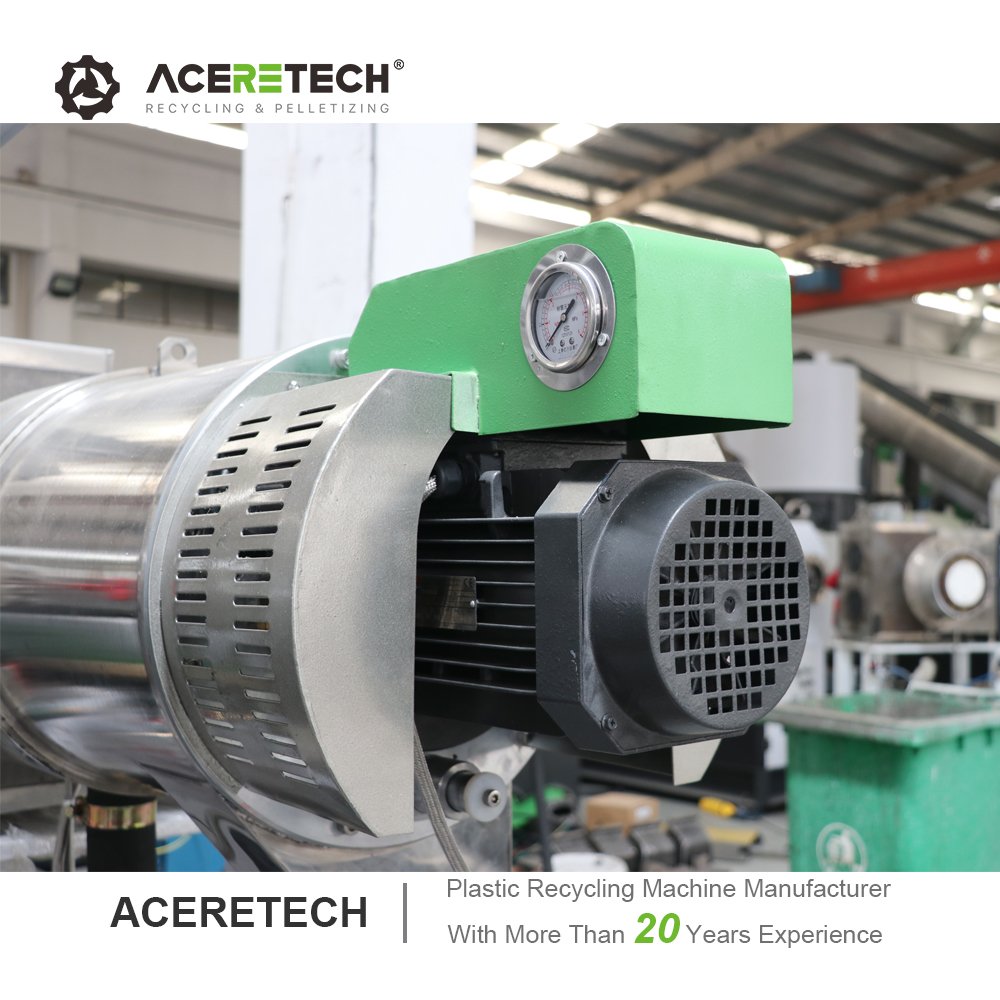 200-500KG/H Pp/Pe Ldpe Recycled Plastic Pelletizing Machine Plastic Pellet Machinery Recycling Machine ACS-H