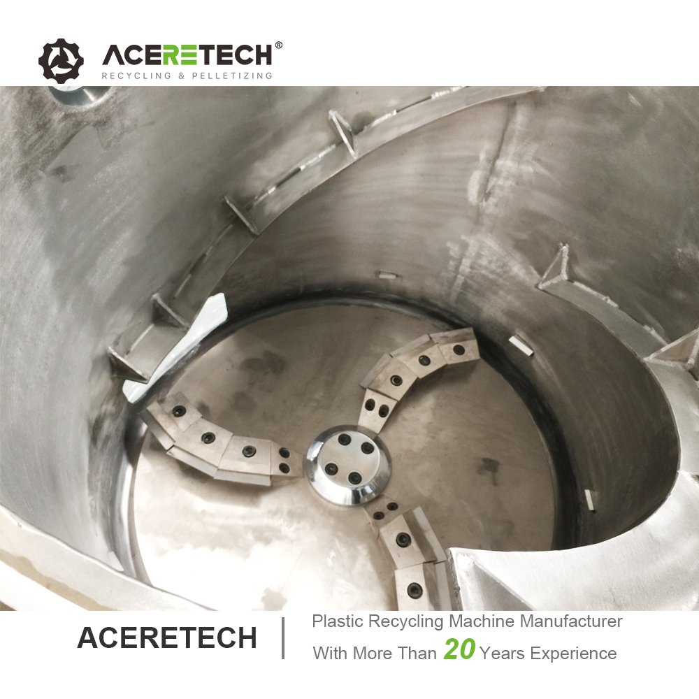 200-500KG/H Pp/Pe Ldpe Recycled Plastic Pelletizing Machine Plastic Pellet Machinery Recycling Machine ACS-H