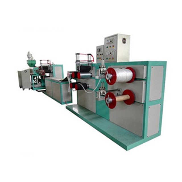 Plastic Pp Mesh Bag Making Machine/Garlic Packing Net Extruder