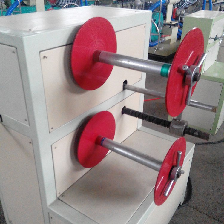 Plastic Pp Mesh Bag Making Machine/Garlic Packing Net Extruder