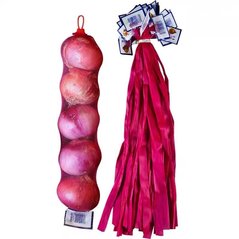 Plastic Pp Mesh Bag Making Machine/Garlic Packing Net Extruder