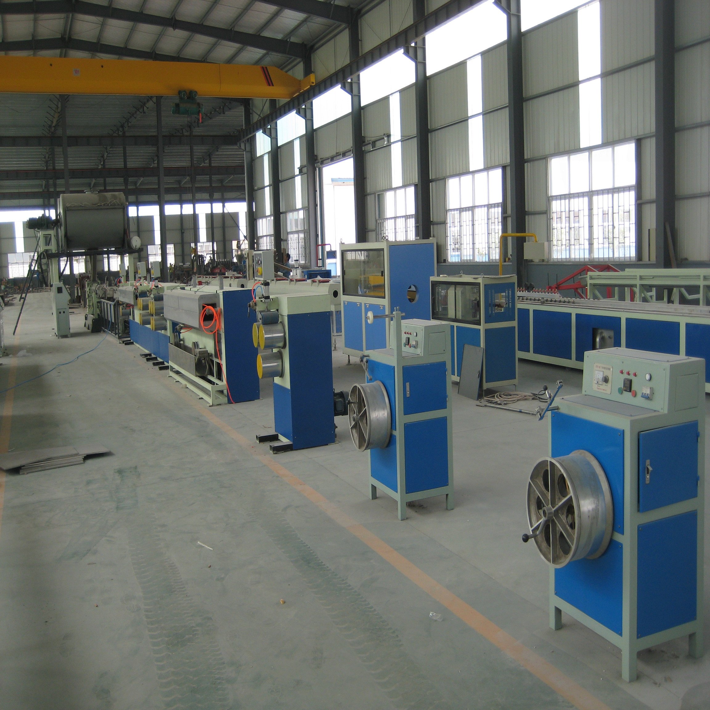 pp strap making machine