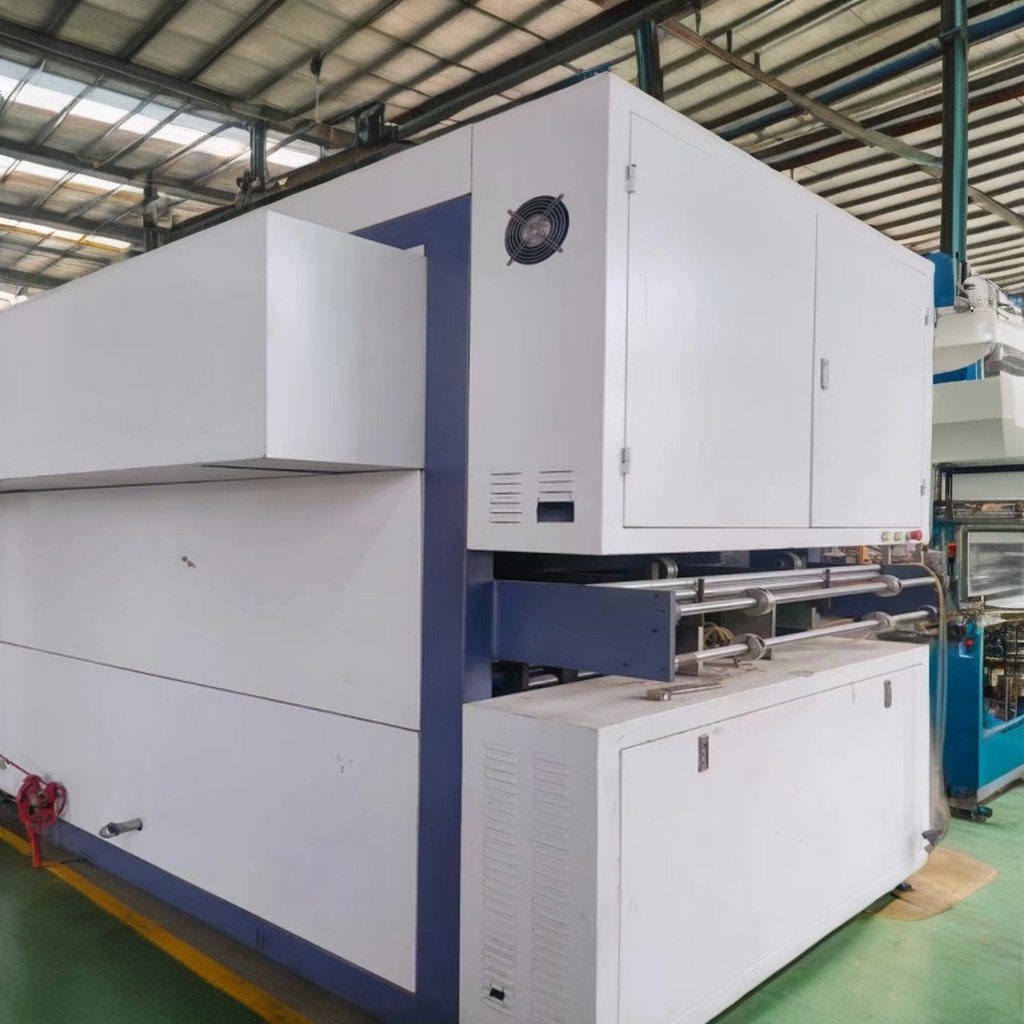 Automatic Thermoforming Machine for Blister Fast Food Box for PS PVC PET PP PE ABS EPS HIPS PMMA Plastic-New Used Condition