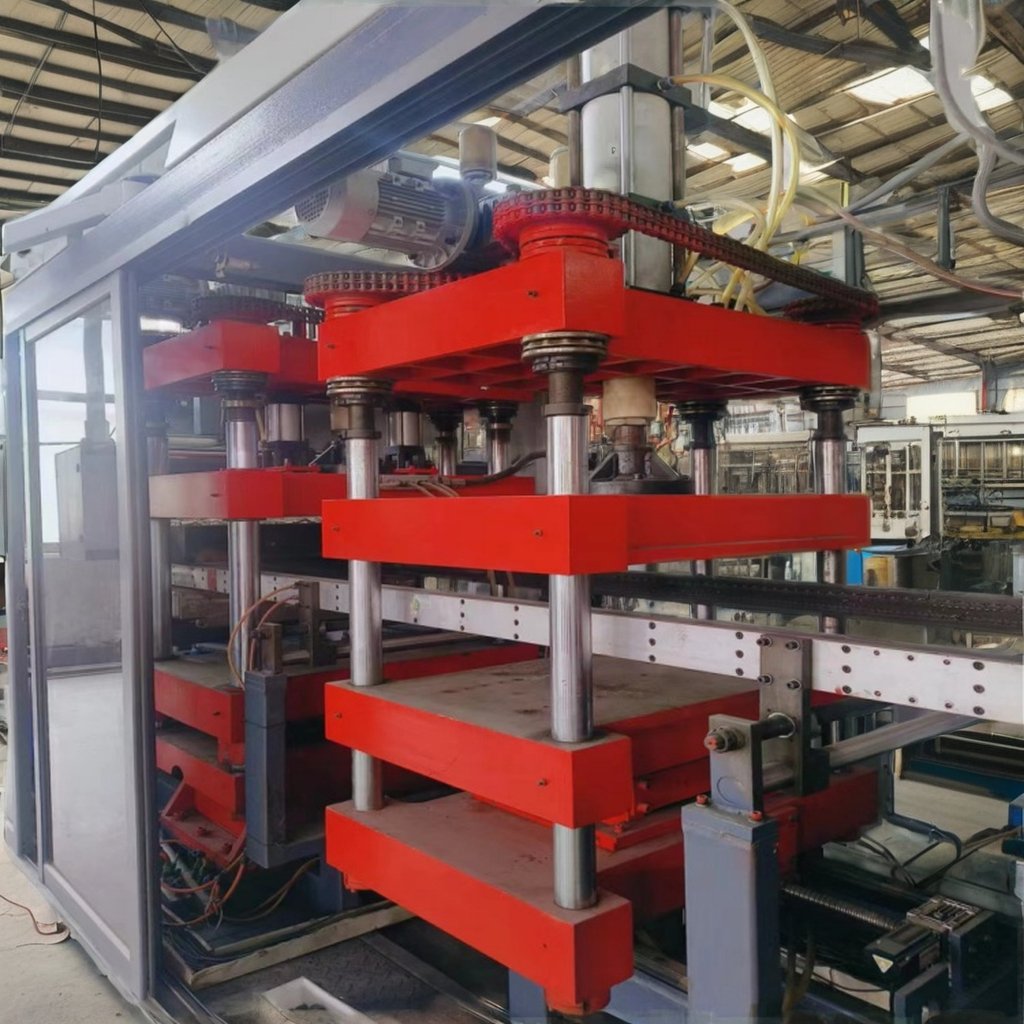 Automatic Thermoforming Machine for Blister Fast Food Box for PS PVC PET PP PE ABS EPS HIPS PMMA Plastic-New Used Condition
