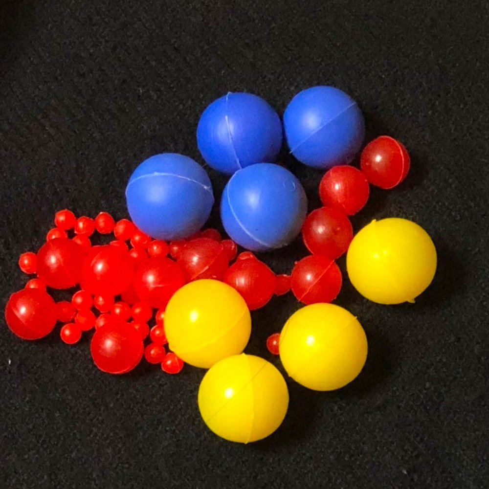 Hollow solid polypropylene PP plastic floating balls 5mm - 100mm