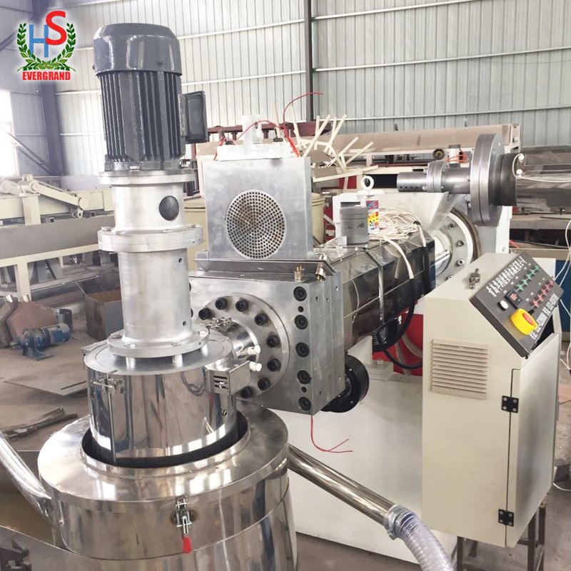 Pvc Pp Pe Granulating Machine Hot Cutting Pellet Making Line Plastic Granulating Machine