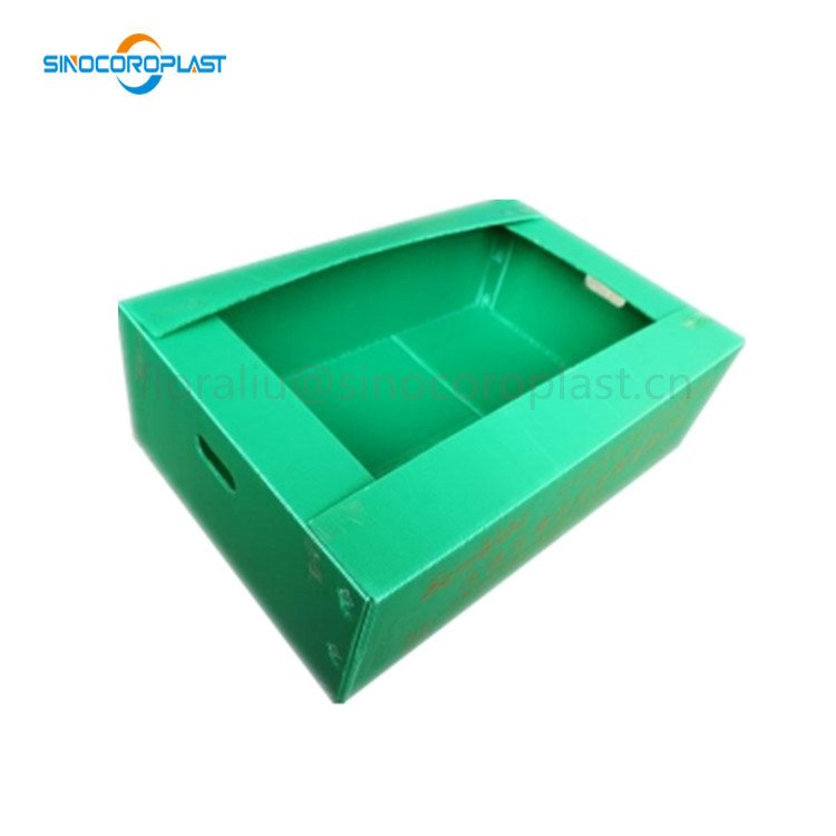 factory pp corrugated moving package box fresh vegetable fruit seafood