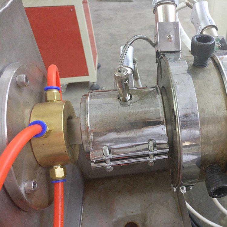 PP Plastic Tube Extrusion Line Painting Roller Brush Pipe Making Machine
