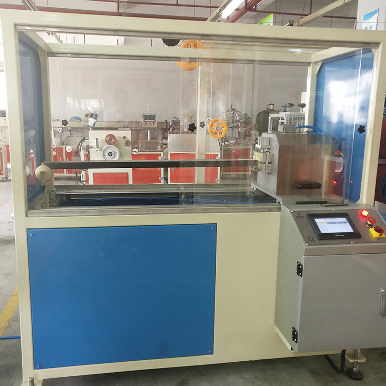 PP Plastic Tube Extrusion Line Painting Roller Brush Pipe Making Machine