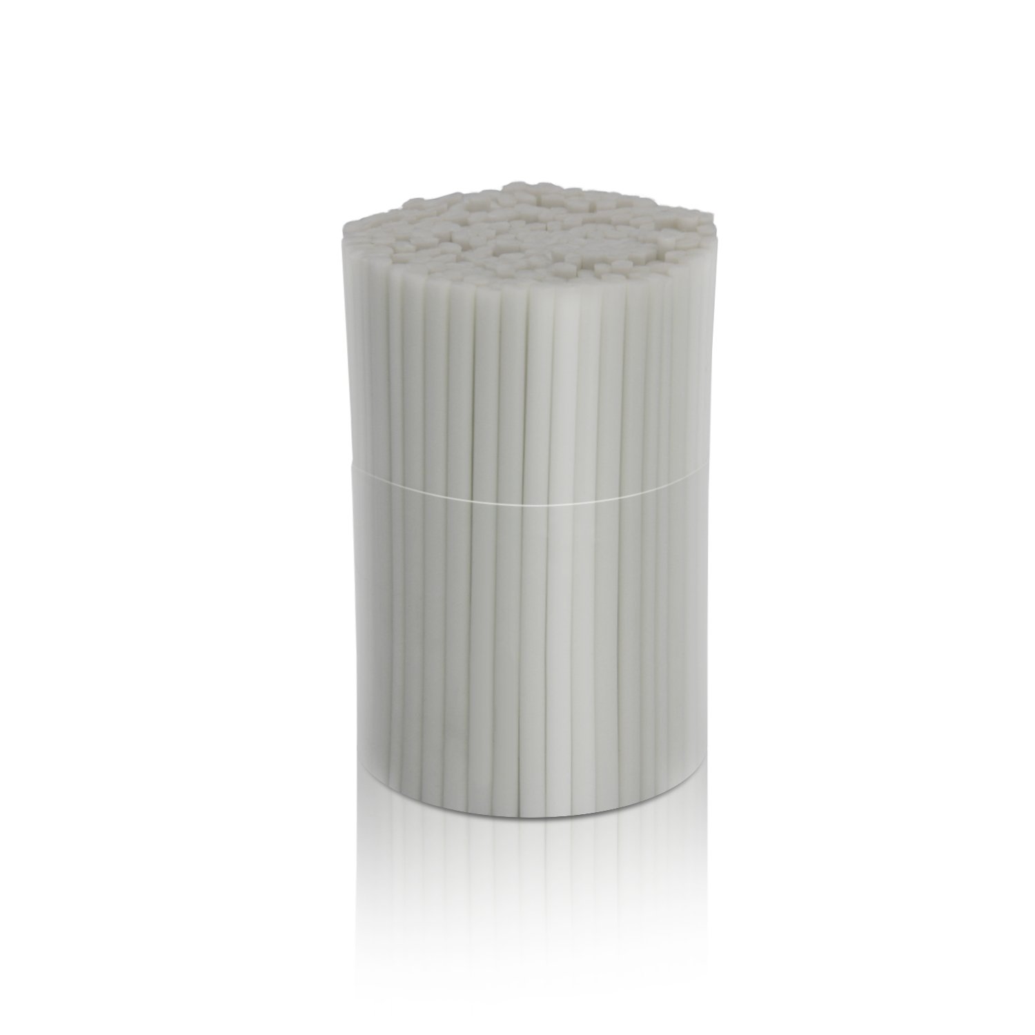PP filament curly type 7.5 cm length diameter 0.42 rigid for brush white and grey color