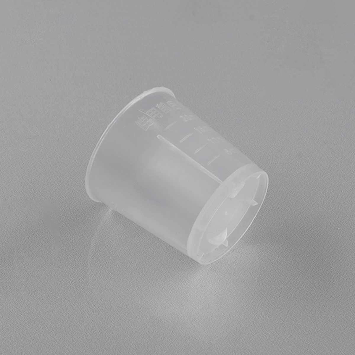 20ML Wholesale Transparent High Temperature Resistant Disposable PP Pharmaceutical Measuring Cup for Oral Liquid