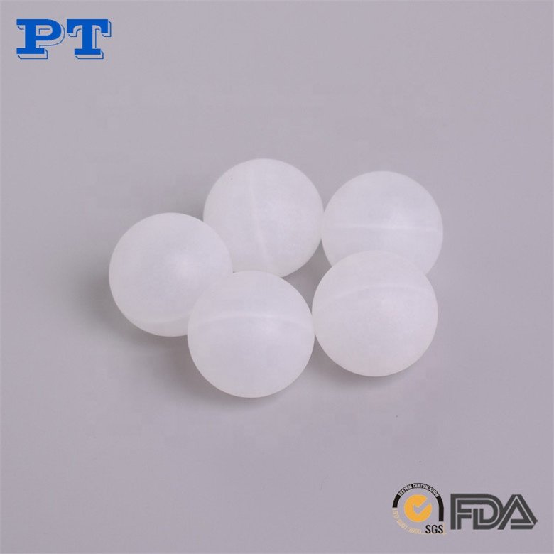 6mm 8mm 9.5mm 10mm PP Plastic Hollow Beads Float Plastic Balls for Check Valve High-quality Plastic Products