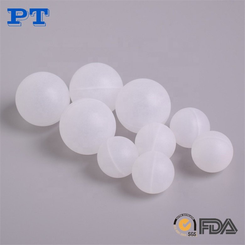6mm 8mm 9.5mm 10mm PP Plastic Hollow Beads Float Plastic Balls for Check Valve High-quality Plastic Products