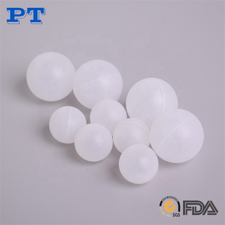 6mm 8mm 9.5mm 10mm PP Plastic Hollow Beads Float Plastic Balls for Check Valve High-quality Plastic Products