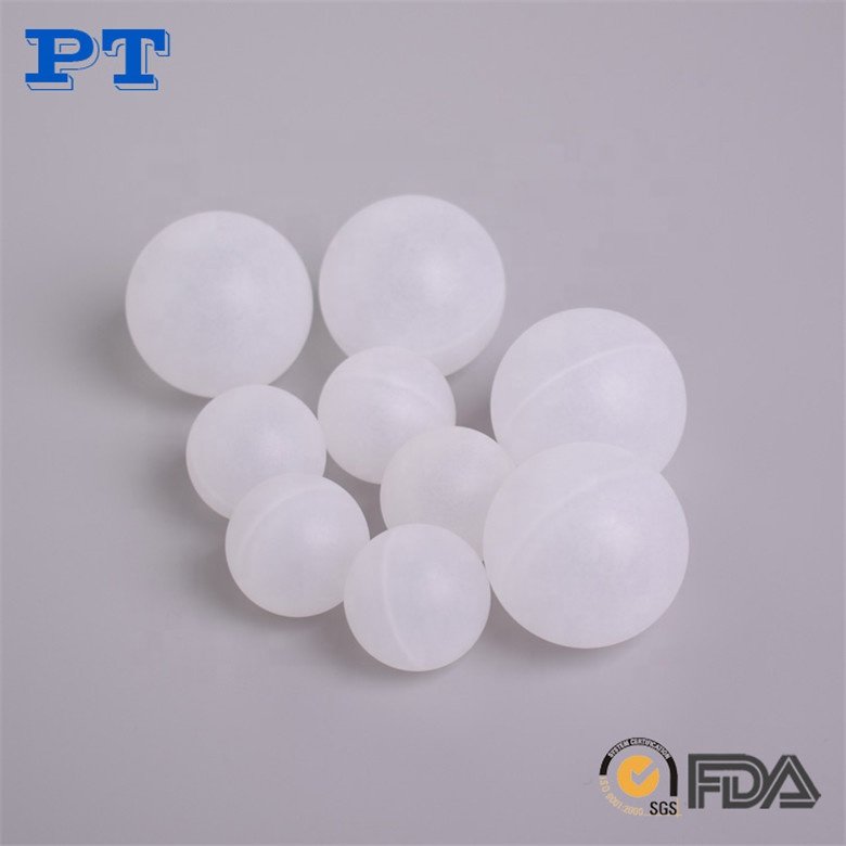 6mm 8mm 9.5mm 10mm PP Plastic Hollow Beads Float Plastic Balls for Check Valve High-quality Plastic Products