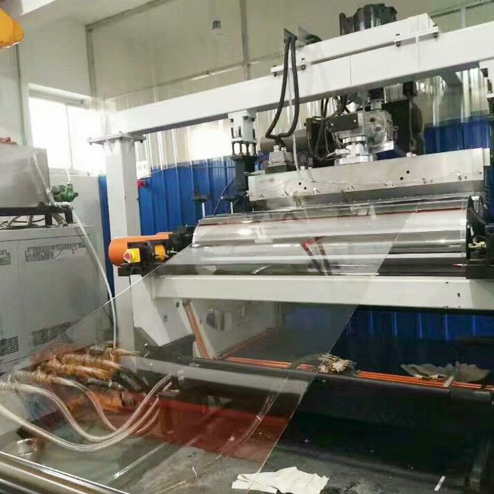 recycled pet sheets making machine plastic sheet extruder machinery pp ps sheet extrusion line