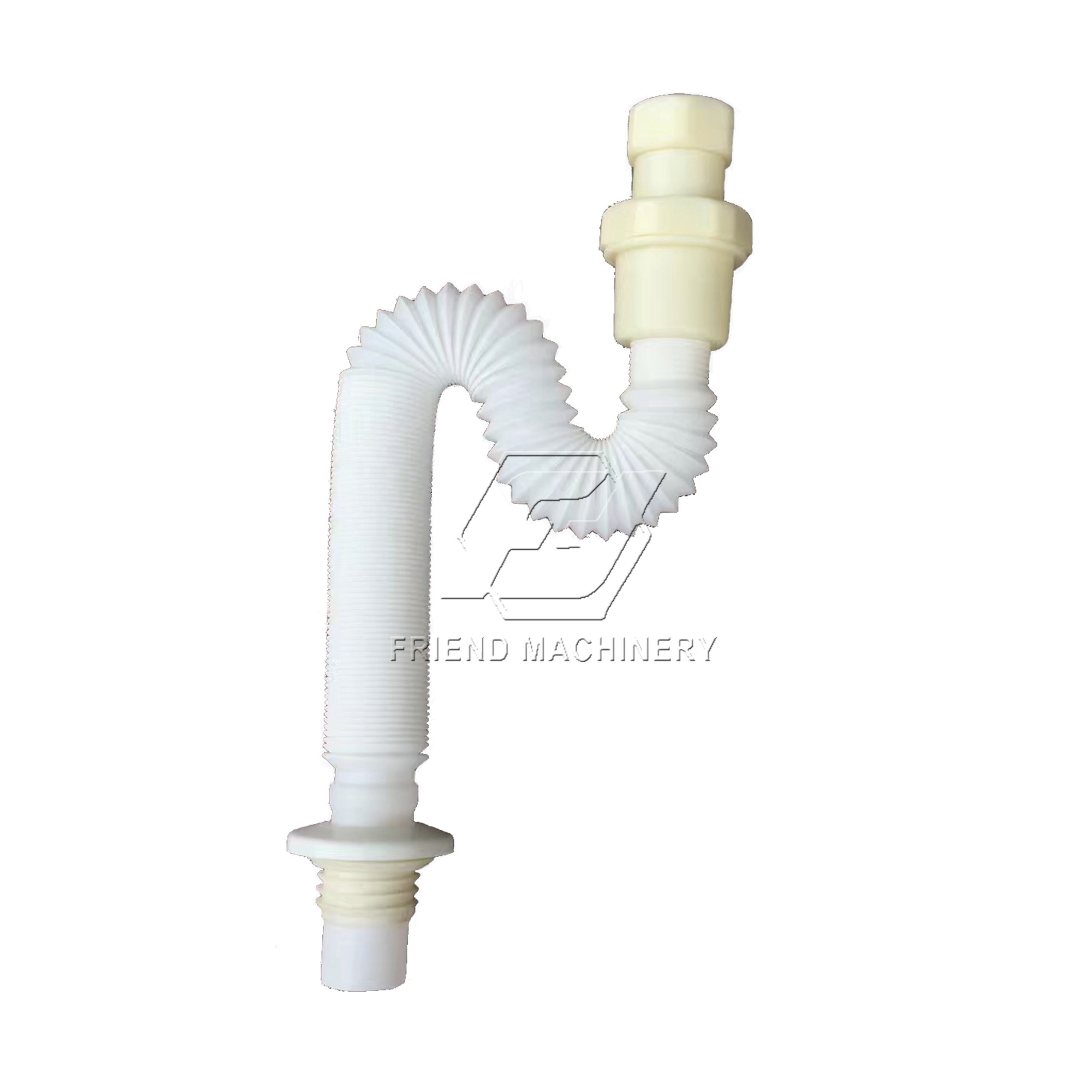 12-50mm PE/PP single wall corrugated pipe extruder production line making machine