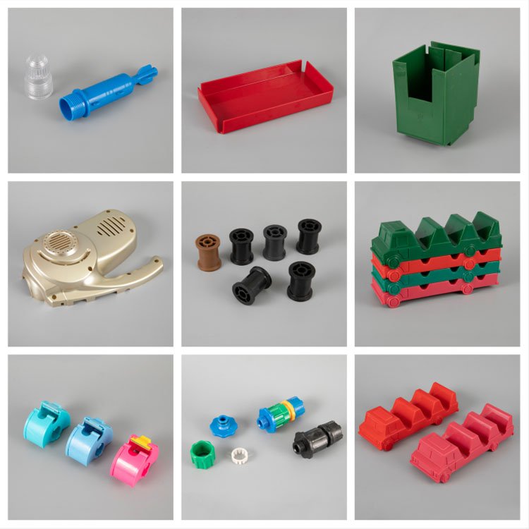 Custom ABS PP PA66 Plastic Injection Molding Parts With High Precision Plastic injection Mold/Mould