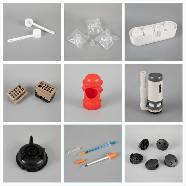Custom ABS PP PA66 Plastic Injection Molding Parts With High Precision Plastic injection Mold/Mould