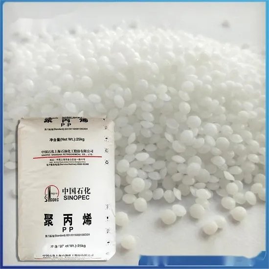 612mk46 Impact Resistant PP (Polypropylene Homopolymer) Resin Durable Plastic Material