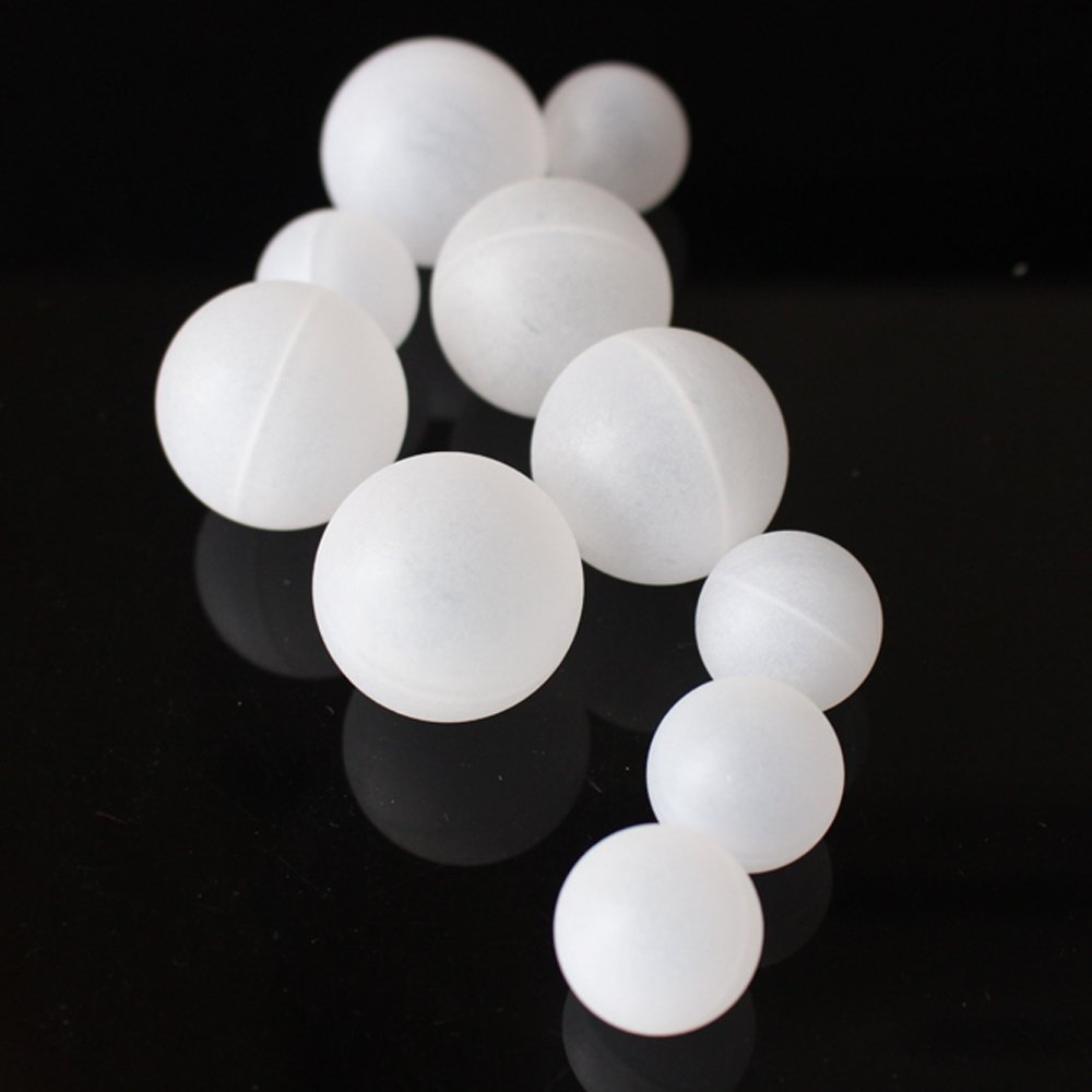 20mm pp hollow ball plastic floating empty hollow ball