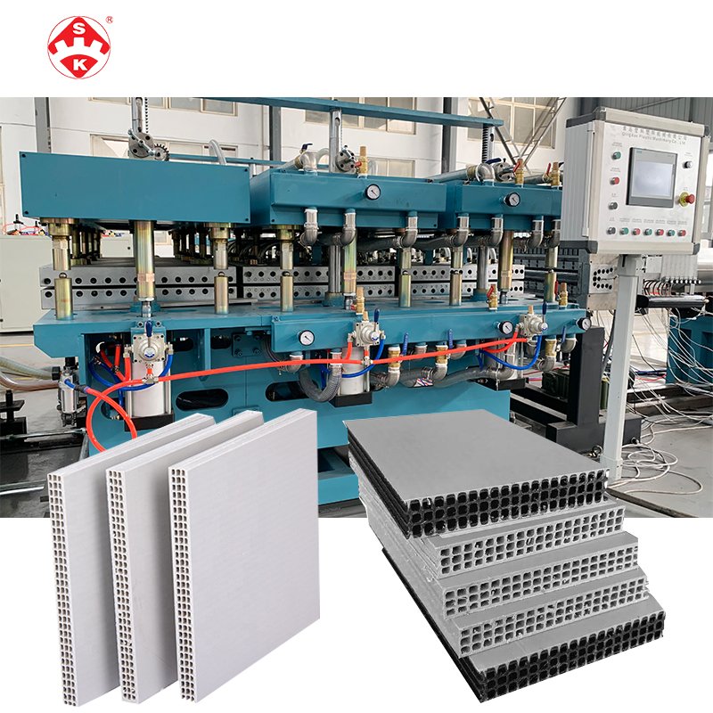 Suke PP hollow formwork making machine PP building template production line PP construct template extrusion machines