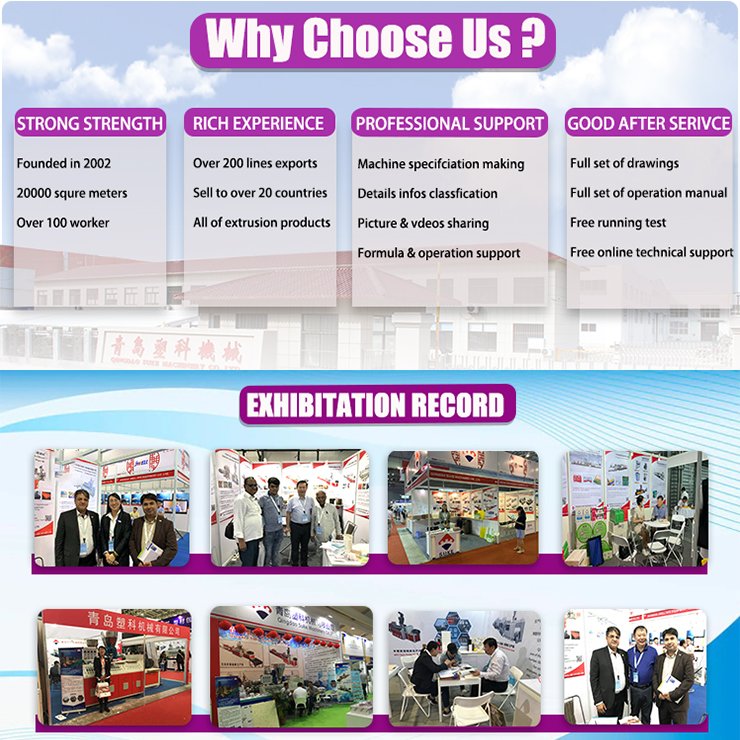 Suke PP hollow formwork making machine PP building template production line PP construct template extrusion machines
