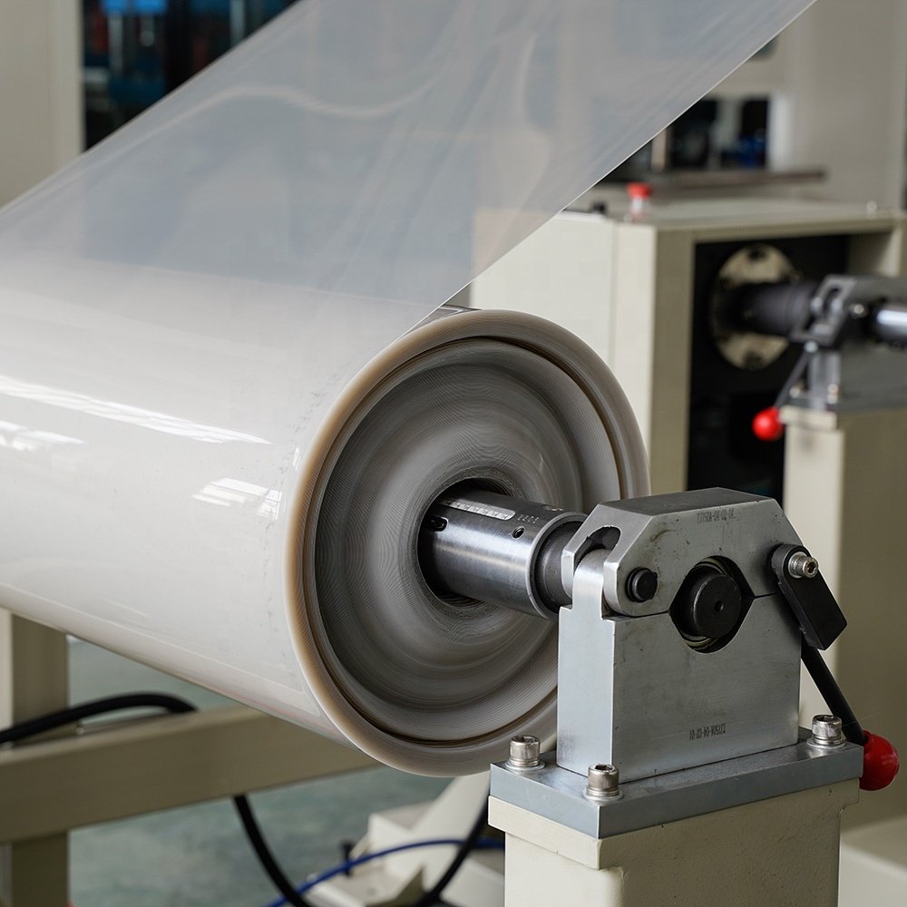 Fully Automatic Pp Ps Sheet Extrud Make Machine
