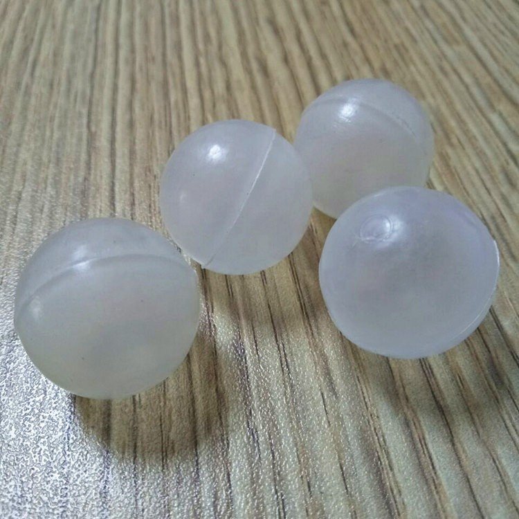 5mm 6mm 8mm 10mm 12mm Red color Hollow polypropylene PP plastic floating balls