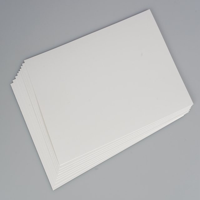 ESD Tear Resistant Synthetic PP Paper Waterproof PP Paper Matte For Antistatic Electronic lead frame spacer