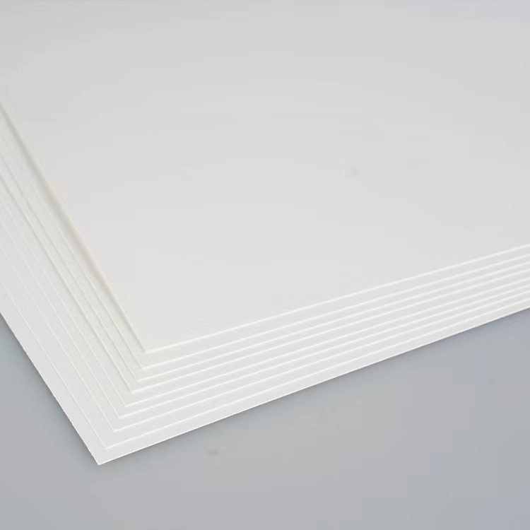 ESD Tear Resistant Synthetic PP Paper Waterproof PP Paper Matte For Antistatic Electronic lead frame spacer