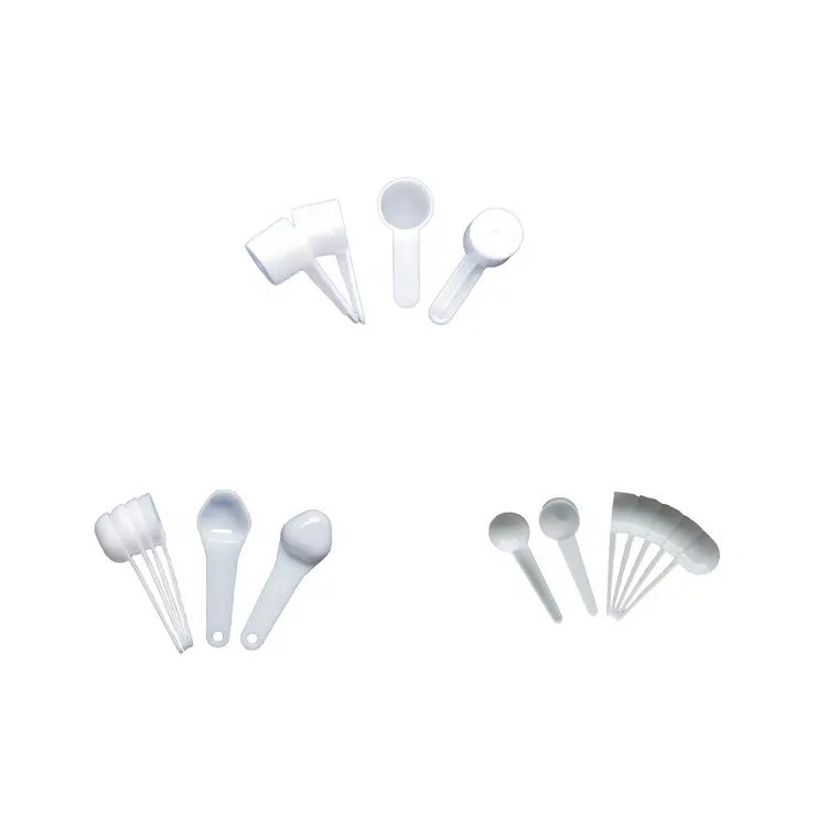 Colored 5-piece measuring spoons with scales milk powder seasoning tablespoons teaspoons gram spoons baking