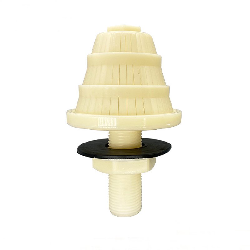 Water Filter Nozzle Plastic ABS Sand Filter Nozzle For Wastewater Treatment
