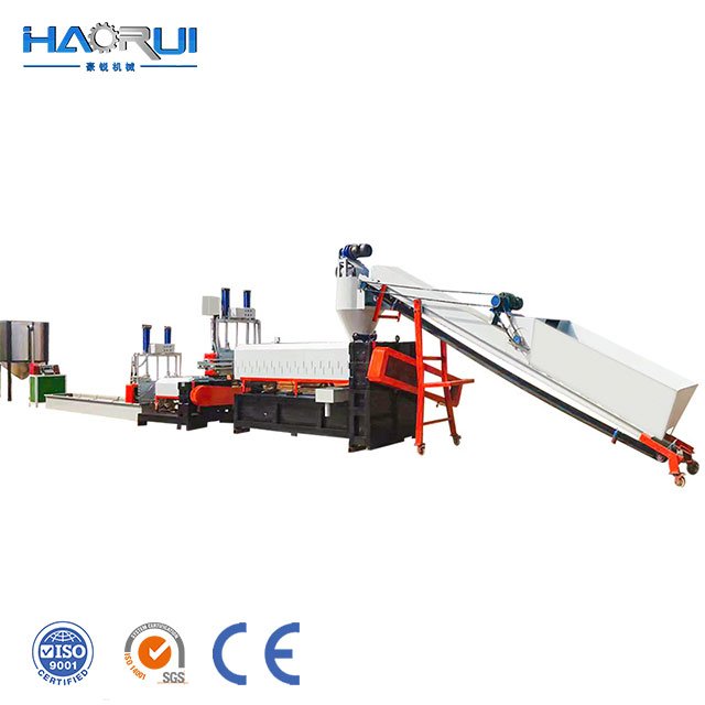Factory Made HDPE LDPE PP PE Recycling Machine Granulators for Cutting Plastic Granules