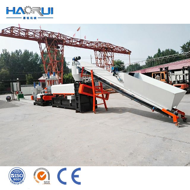 Factory Made HDPE LDPE PP PE Recycling Machine Granulators for Cutting Plastic Granules