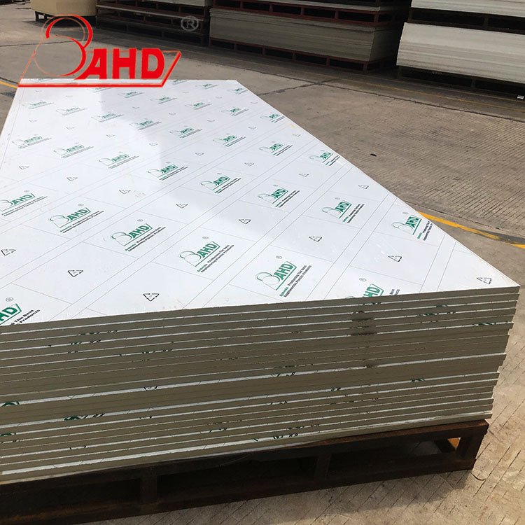 10mm Thick Polypropylene Sheet PP Type Plastic Plate Grey Black Color 100% Virgin Materials