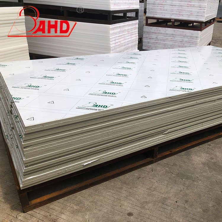 10mm Thick Polypropylene Sheet PP Type Plastic Plate Grey Black Color 100% Virgin Materials