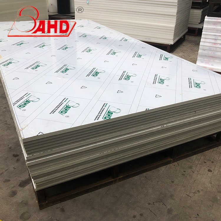 10mm Thick Polypropylene Sheet PP Type Plastic Plate Grey Black Color 100% Virgin Materials
