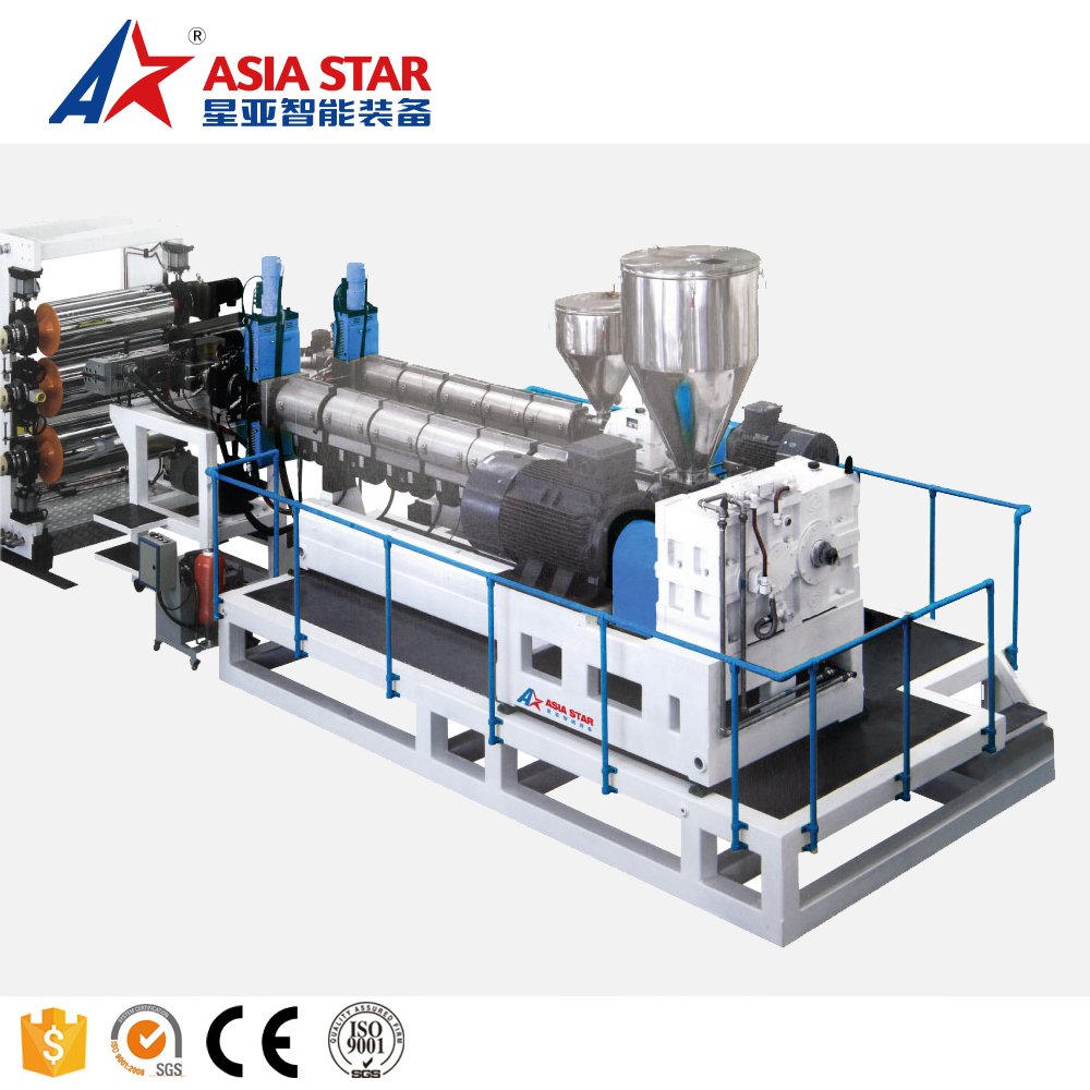 XPE IXPE Foaming Production Line Board/Plate/Sheet Plastic Extrusion Making Machine for Central Air Conditioning and Pipe