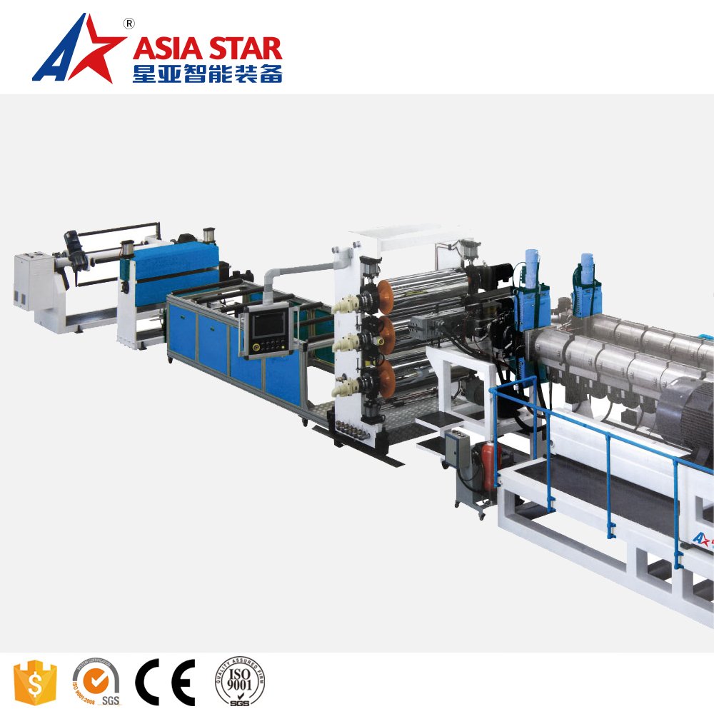 XPE IXPE Foaming Production Line Board/Plate/Sheet Plastic Extrusion Making Machine for Central Air Conditioning and Pipe