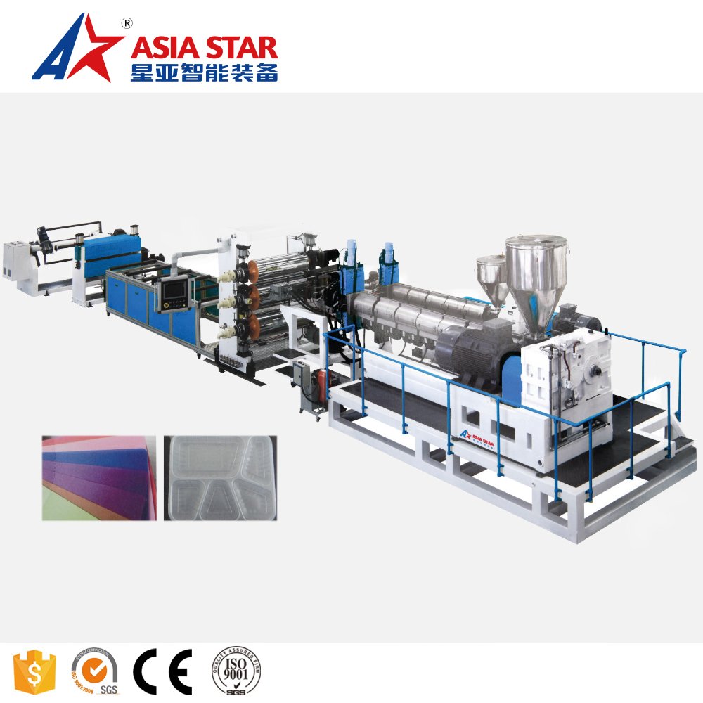 XPE IXPE Foaming Production Line Board/Plate/Sheet Plastic Extrusion Making Machine for Central Air Conditioning and Pipe